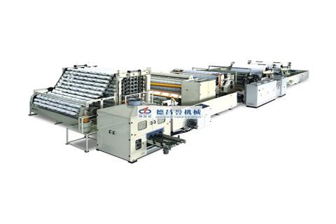 450/350 Fully Automatic High Speed Kitchen Towel Production Line