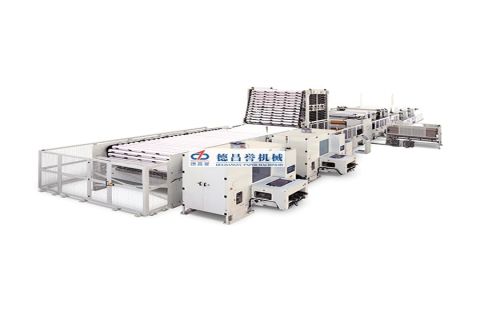 600 Fully Automatic High Speed Toilet Roll Kitchen Towel Production Line