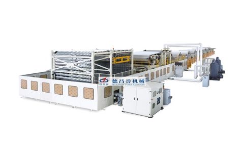 CJ-C-2950 Automaic Facial Tissue Production Line (Sides Embossed)