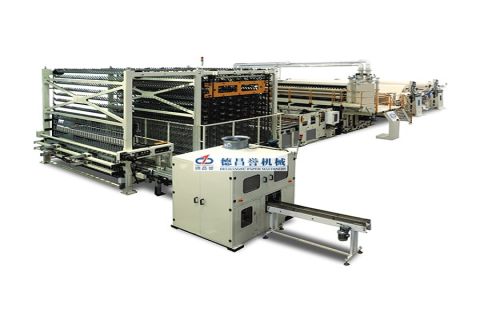 CJ-C-3700 Automaic Facial Tissue Production Line