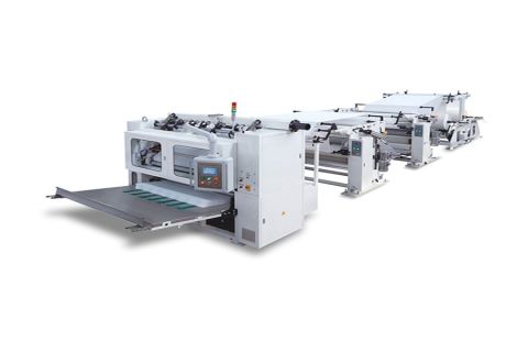 CJ190-A-1500 Facial Tissue Folding Machine