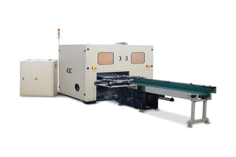 DH-III N Fold Towel Log Saw Cutter