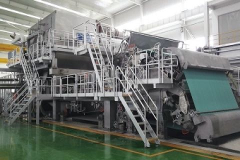 High-speed Crescent Former Tissue Machine