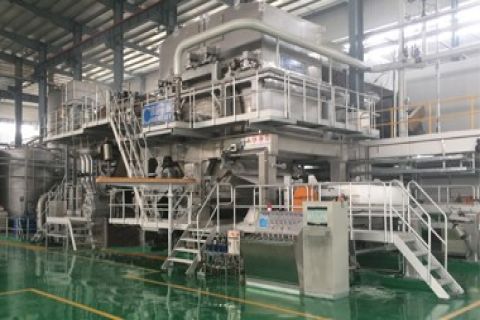 Suction Cylinder Tissue Machine