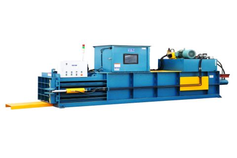 Horizontal semi-automatic compression baler JPW40BC/60BC/80BC/100BC/120BC/150BC