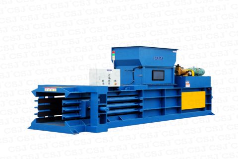 Horizontal semi-automatic compression baler JPW40E/60E/80E/100E/120E/150E