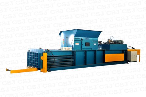 Horizontal semi-automatic compression baler JPW40/60/80/100/120/150BL